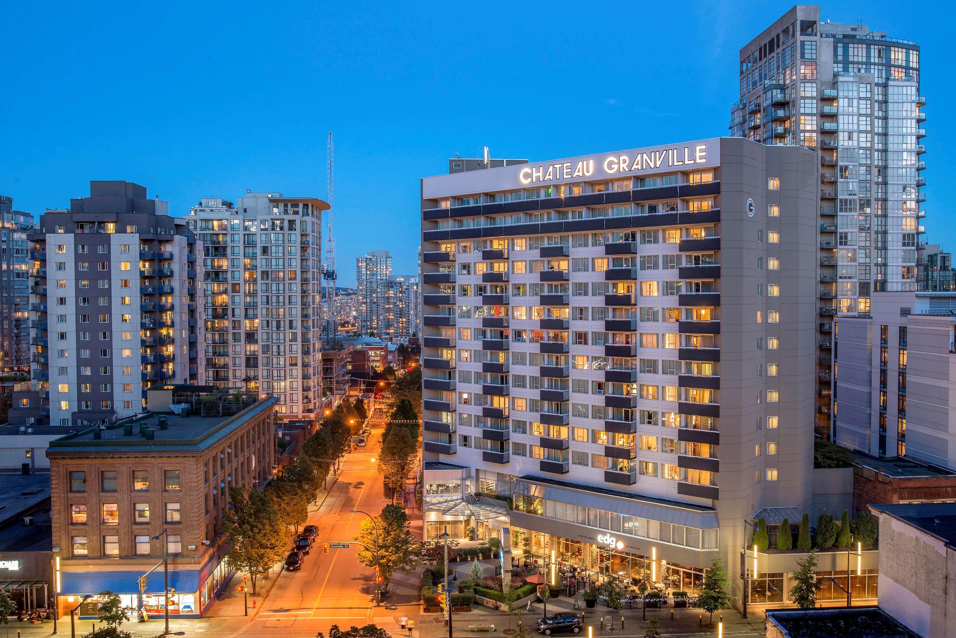 Best Western Premier Chateau Granville Hotel & Suites & Conference Centre Vancouver Exterior foto