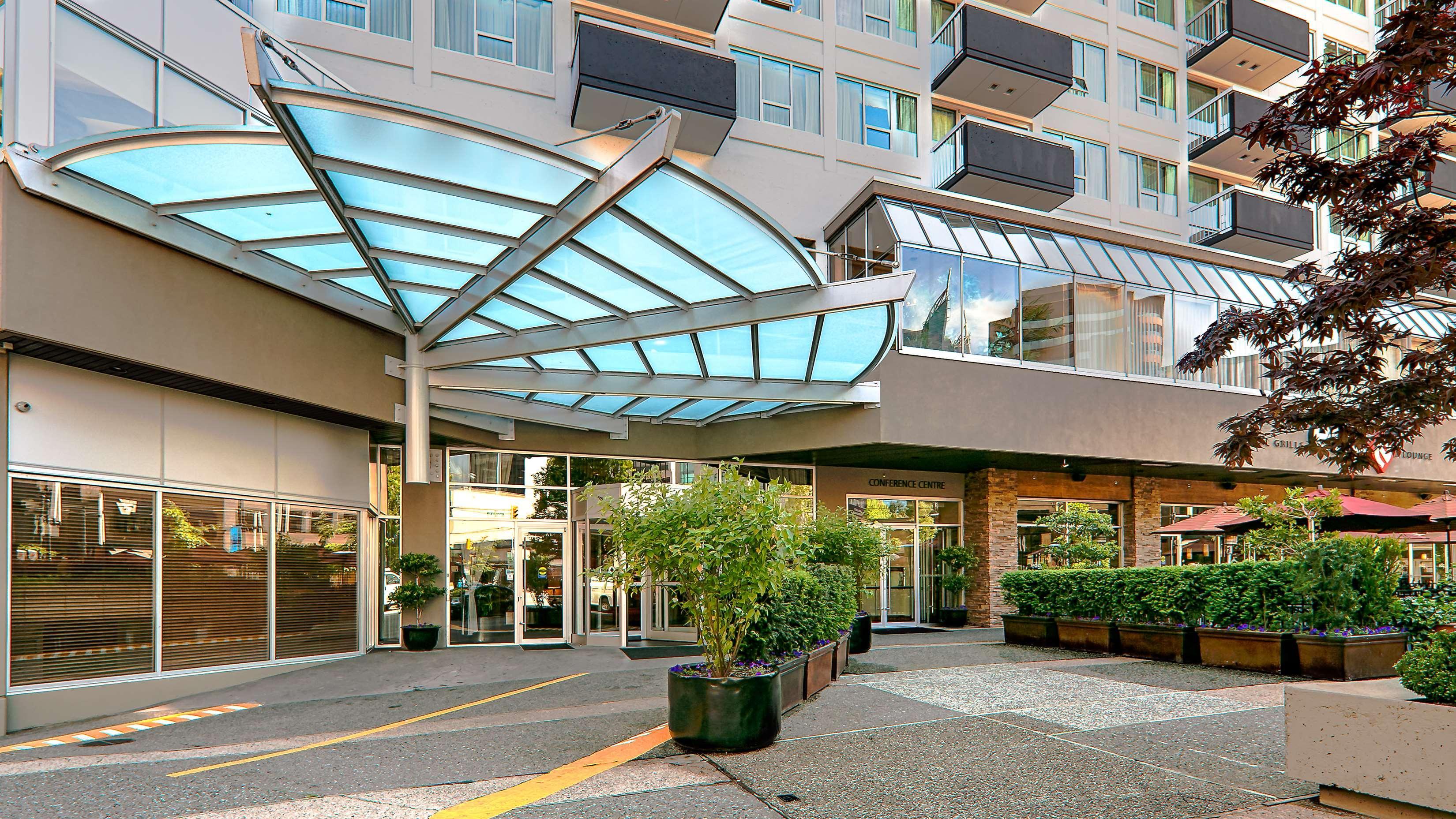 Best Western Premier Chateau Granville Hotel & Suites & Conference Centre Vancouver Exterior foto