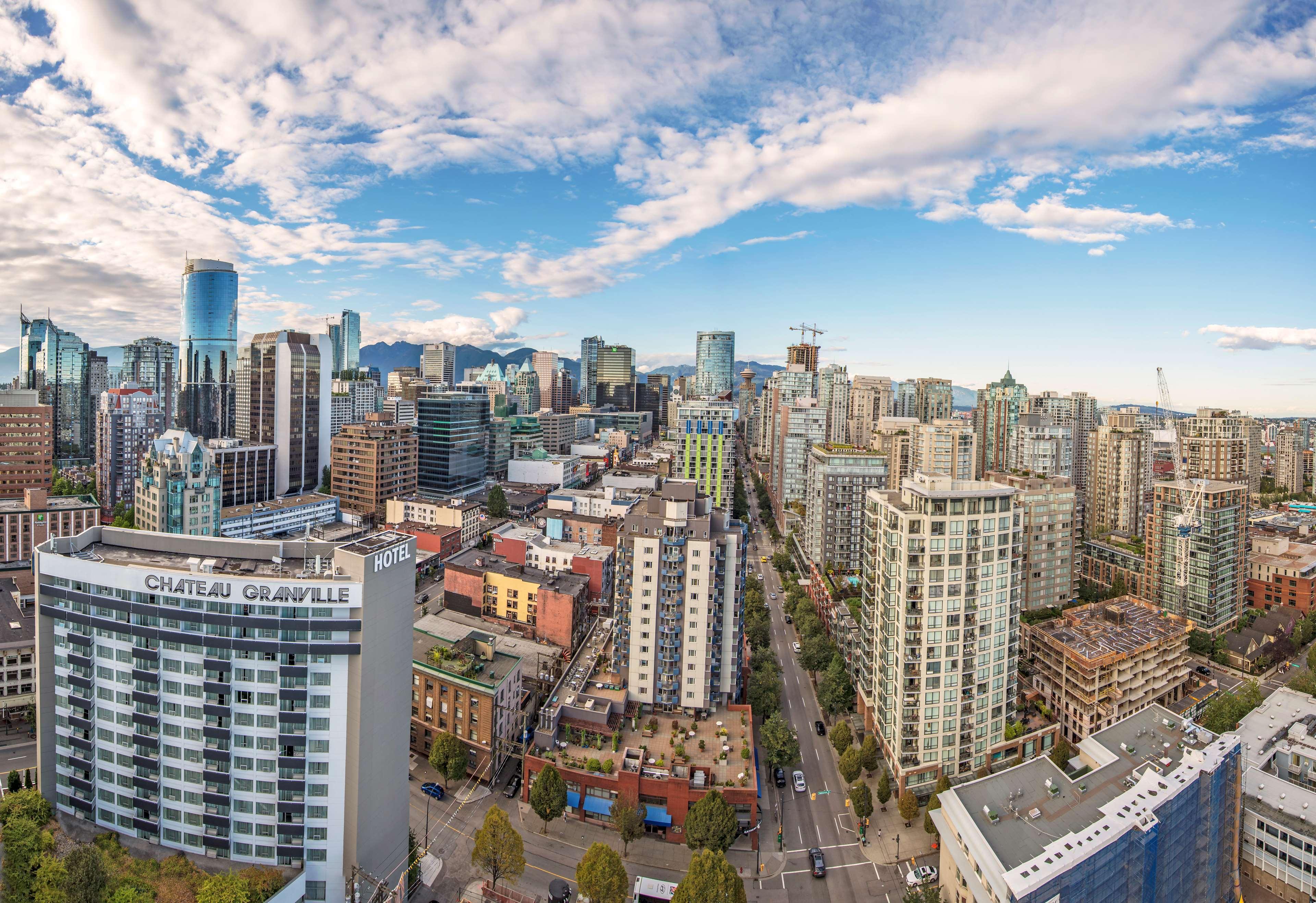 Best Western Premier Chateau Granville Hotel & Suites & Conference Centre Vancouver Exterior foto