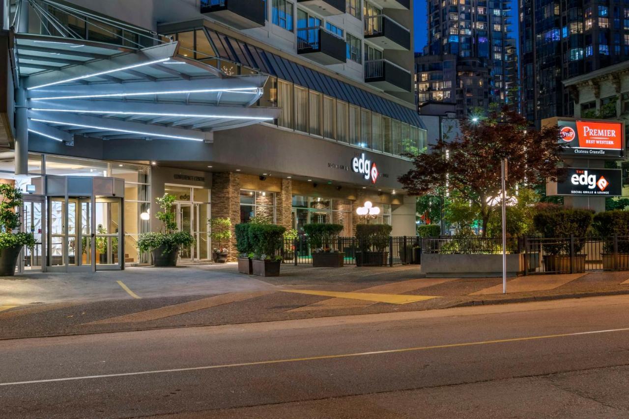 Best Western Premier Chateau Granville Hotel & Suites & Conference Centre Vancouver Exterior foto