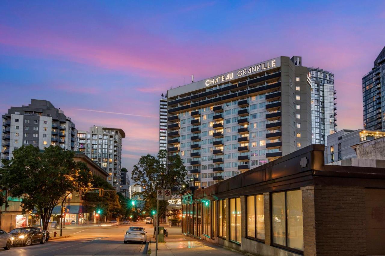 Best Western Premier Chateau Granville Hotel & Suites & Conference Centre Vancouver Exterior foto